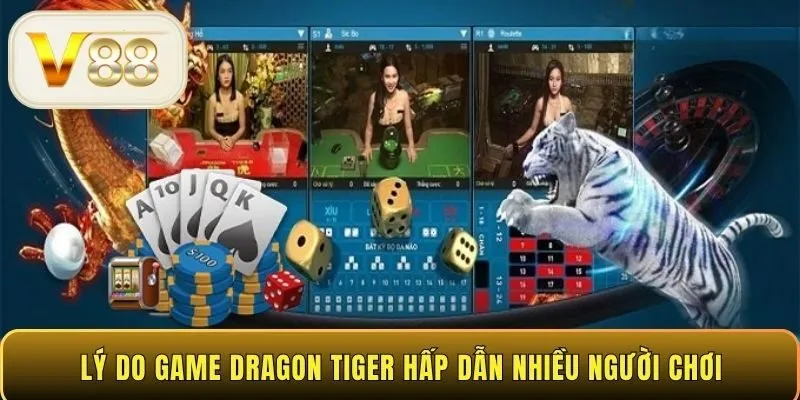 Lý do game Dragon Tiger hấp dẫn nhiều người chơi