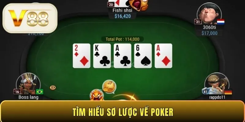 Tìm hiểu sơ lược về Poker